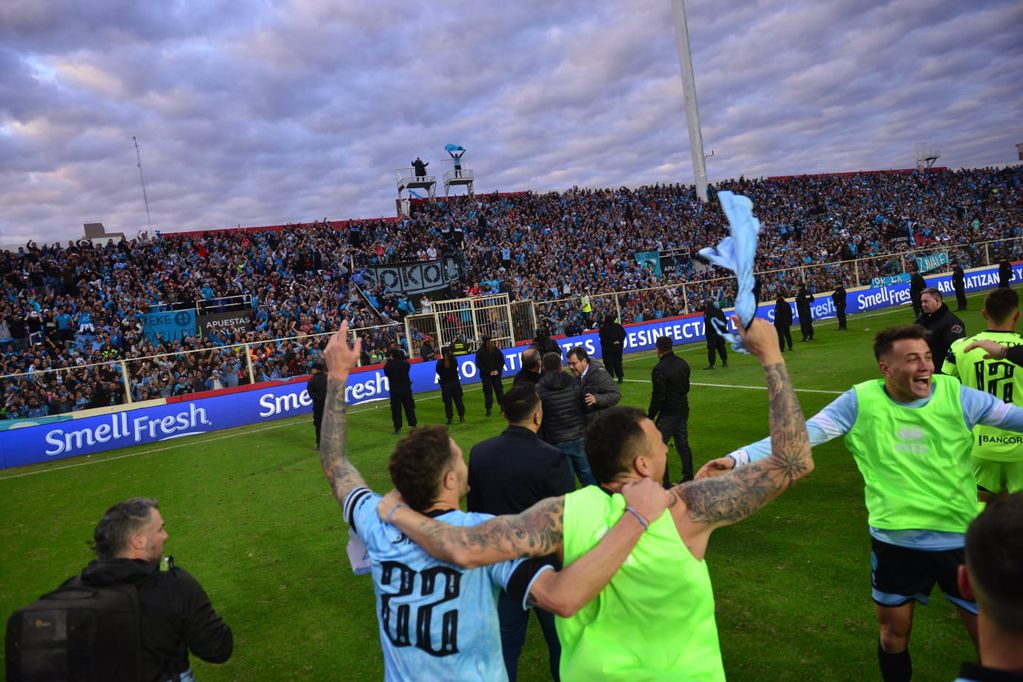 A su gran campaña en la Primera Nacional, Belgrano le suma la clasificación a octavos en Copa Argentina (Nicolás Bravo / La Voz).