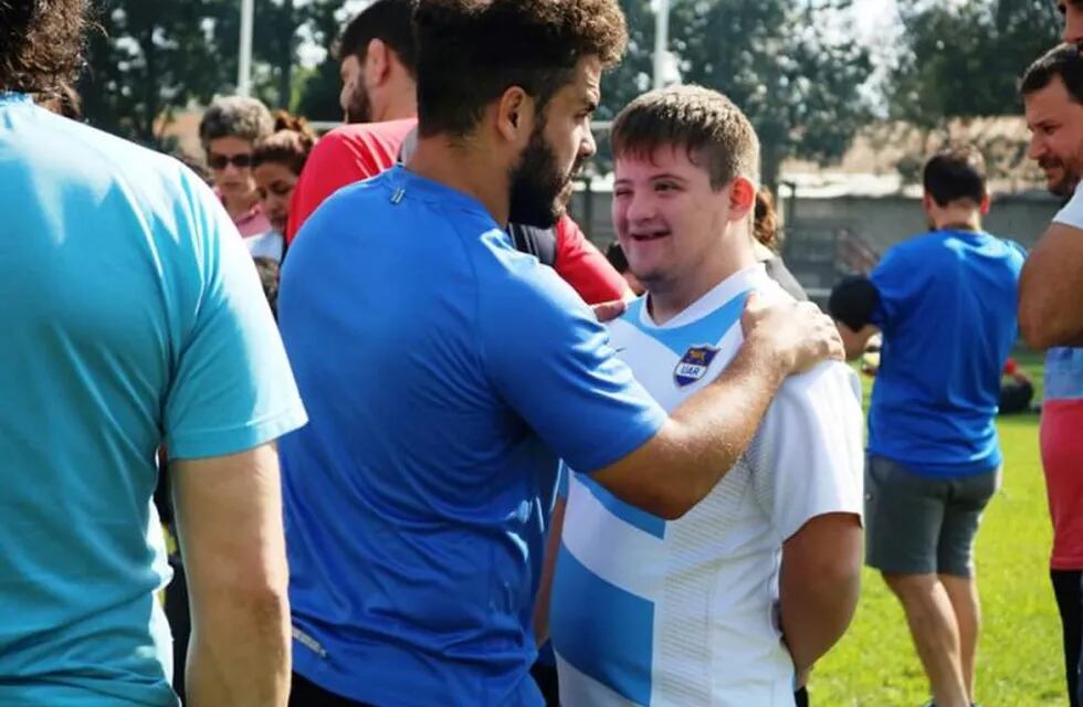 El seleccionado argentino de rugby adaptado “Pumpas XV” vendrá a Tucumán