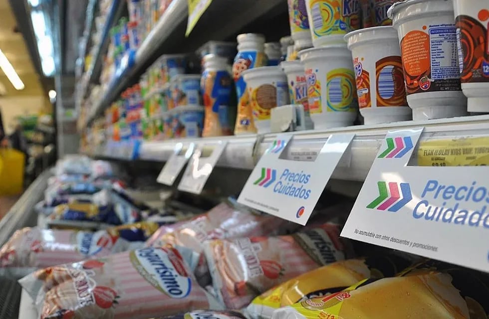 Buscan duplicar la oferta de productos en Precios Cuidados. (Foto: Los Andes)