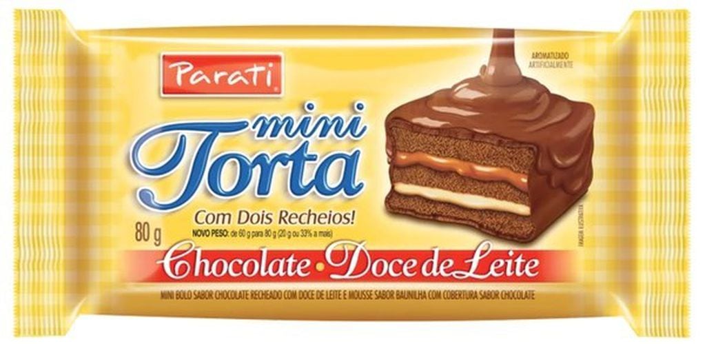 La ANMAT prohibió la comercialización en todo el país de la Mini Torta marca "ParaTi".