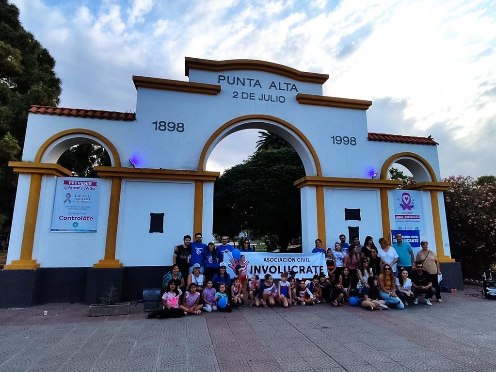 Punta Alta se involucró y “rompió el silencio”