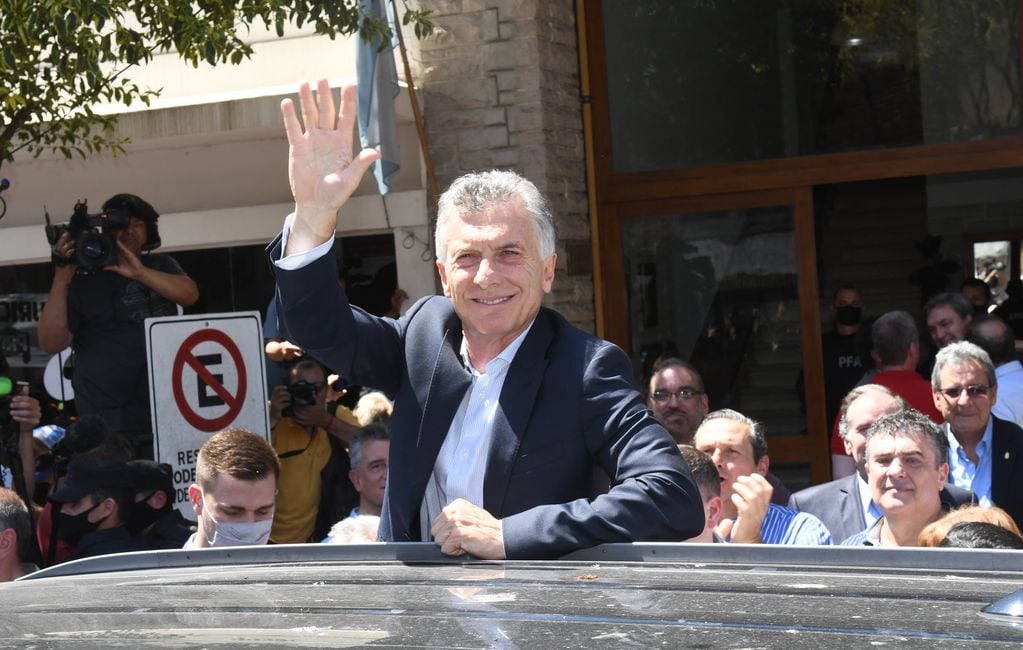 Mauricio Macri, durante su presidencia, había subido por decreto la coparticipación de la Ciudad de Buenos Aires a 3,75%. Foto: Clarín.