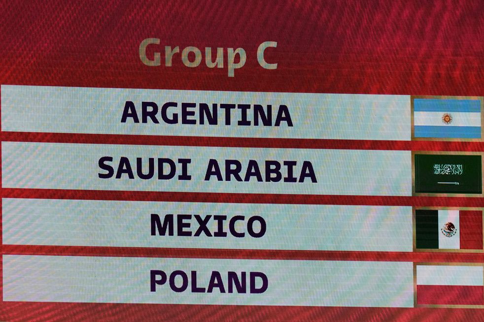 El Grupo C de Argentina en el Mundial Qatar 2022. (AP)