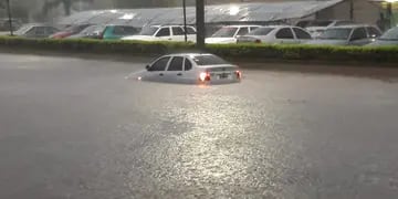 Urgente: Gualeguay bajo agua por la intensas lluvias