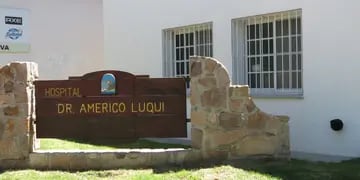 Hospital Dr. Américo Luqui.
