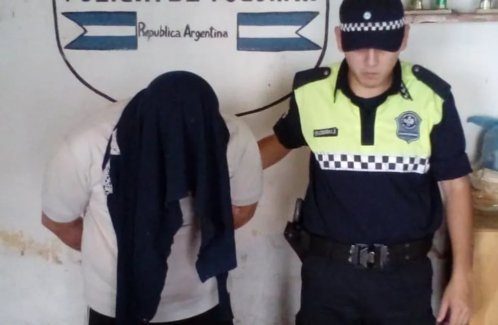 Robó $80 mil de un local de ropa y terminó detenido. Foto: Policía de Tucumán.