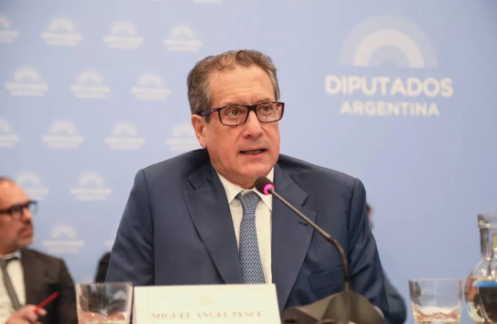 Miguel Pesce, presidente del Banco Central de la República Argentina. Foto: Corresponsalía.