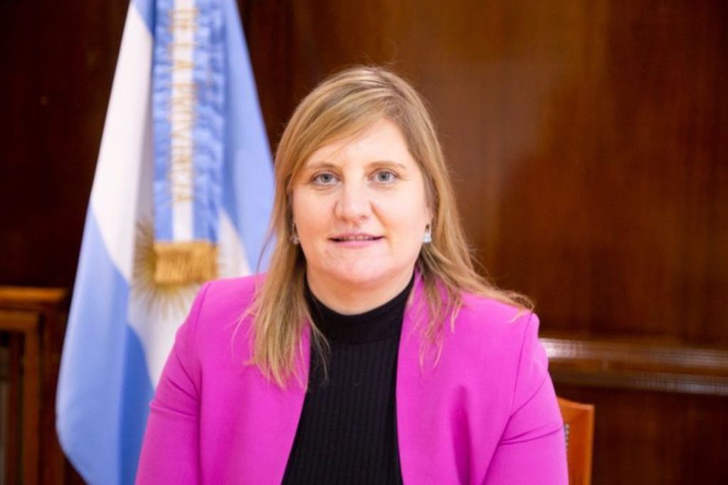 Judit Di Giglio, ministra de salud de Tierra del Fuego.