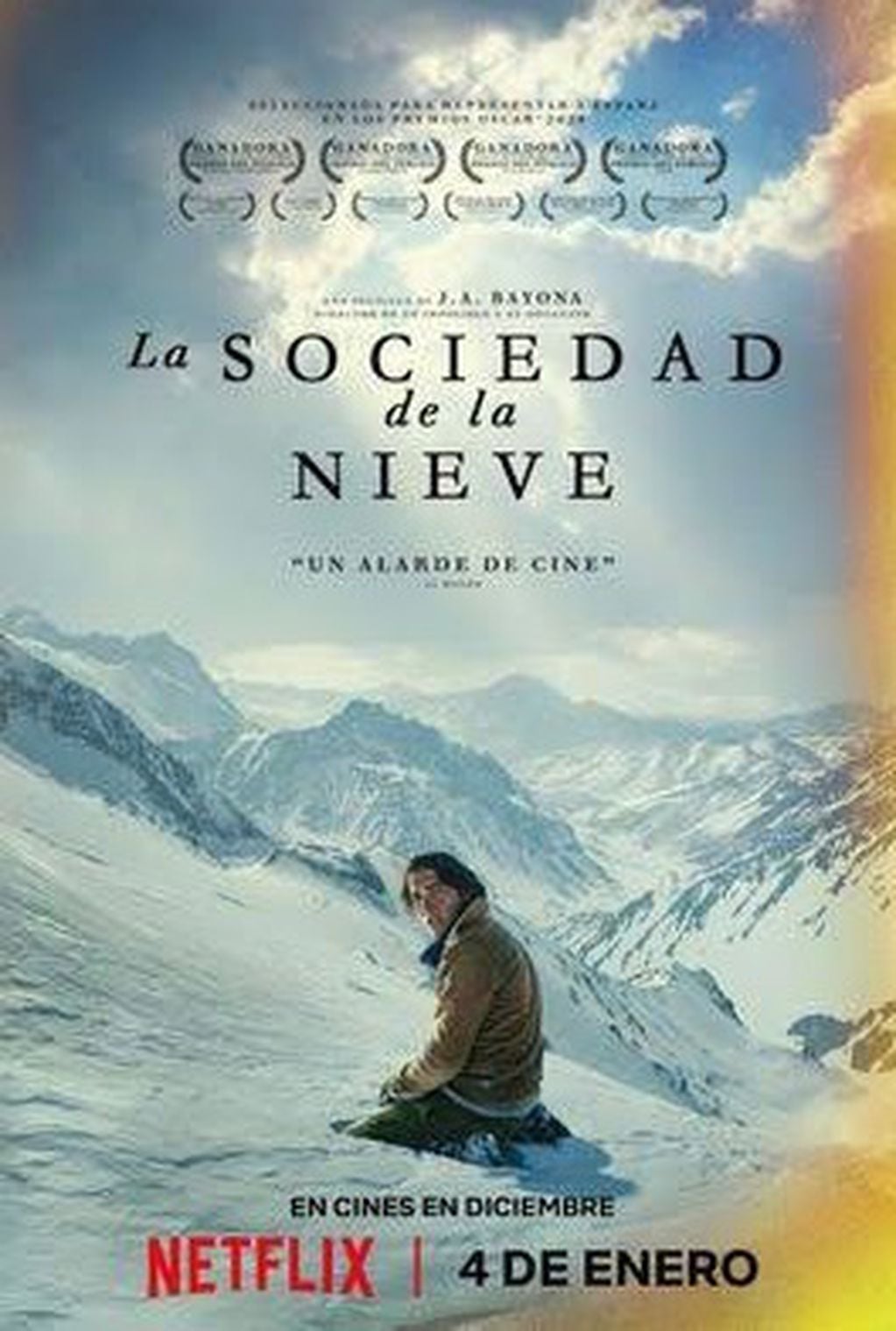 "La sociedad de la nieve", dirigida por J.A. Bayona, tiene a los hermanos mendocinos Alejandro y Ezequiel Fadel como protagonistas.