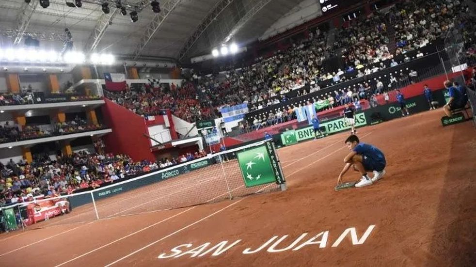 Copa Davis: San Juan sería sede del choque entre Argentina y Bielorrusia | Vía San Juan