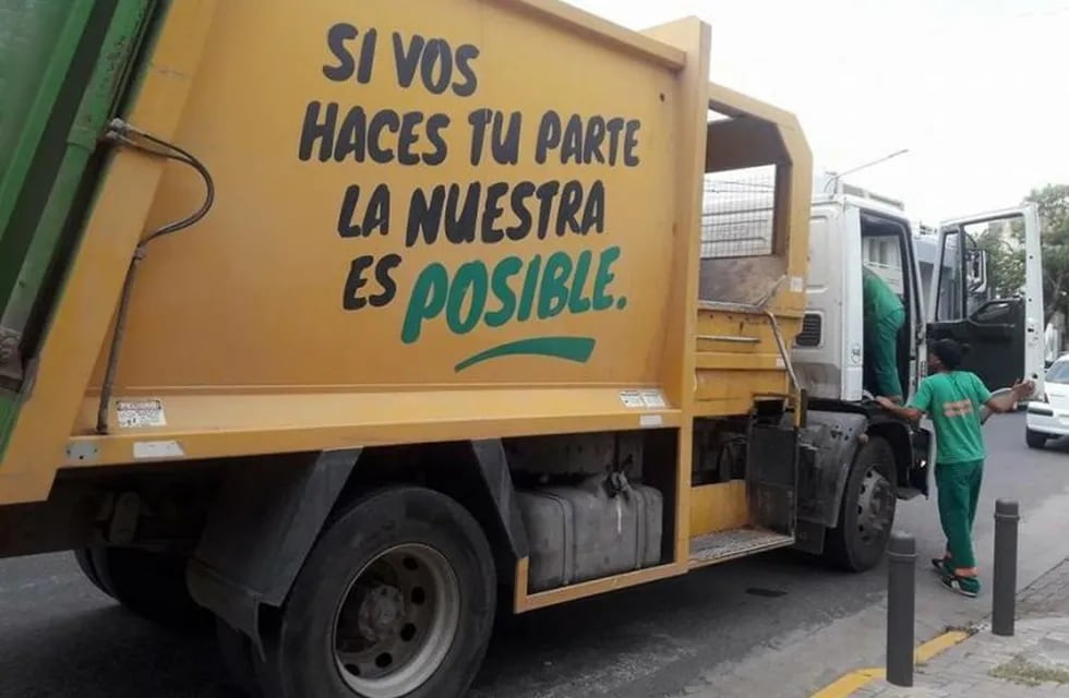 Recolección de residuos de patio (Municipalidad de Rafaela)