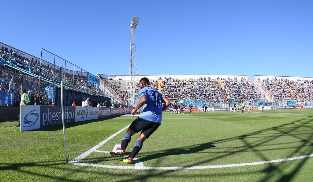 Belgrano e Independiente Rivadavia, en La Rioja, por 32avos de final de la Copa Argentina. (Prensa Belgrano)