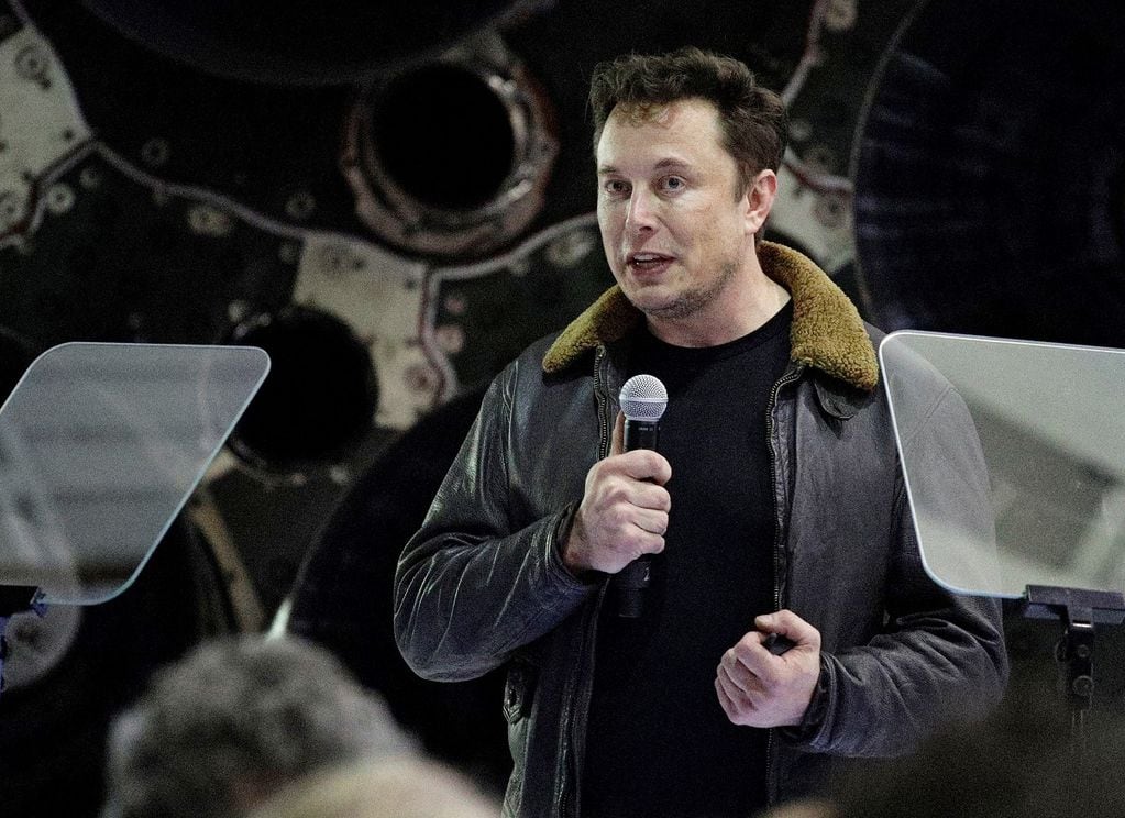 Elon Musk (Foto: AFP/ Archivo)