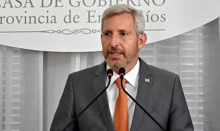 Rogelio Frigerio impulsa la adhesión de la provincia al blanqueo de capitales
