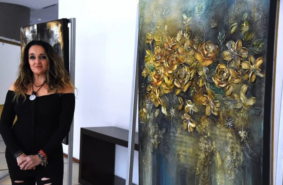 Alejandra Pastor y sus pinturas serán las estrellas de esta muestra.