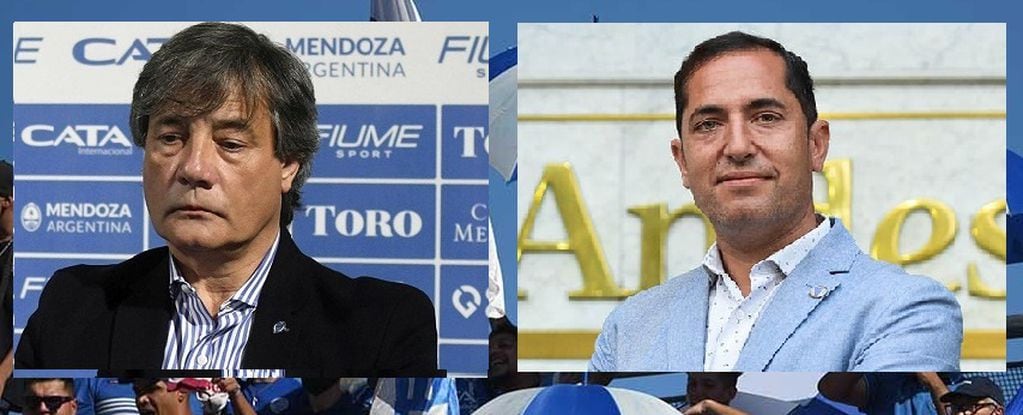 Alejandro Chapini (por el oficialismo) y Andrés Nicosia (Renovación Bodeguera), serán los candidatos a las elecciones (actualmente suspendidas) en el club Godoy Cruz.