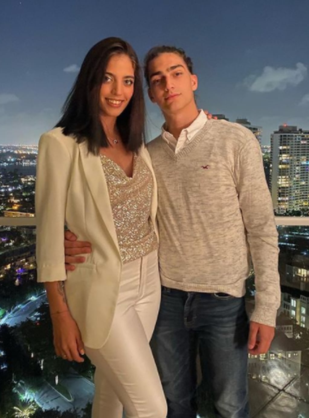 Macarena Fort y su novio Tiago Demarsico (Foto: Instagram)