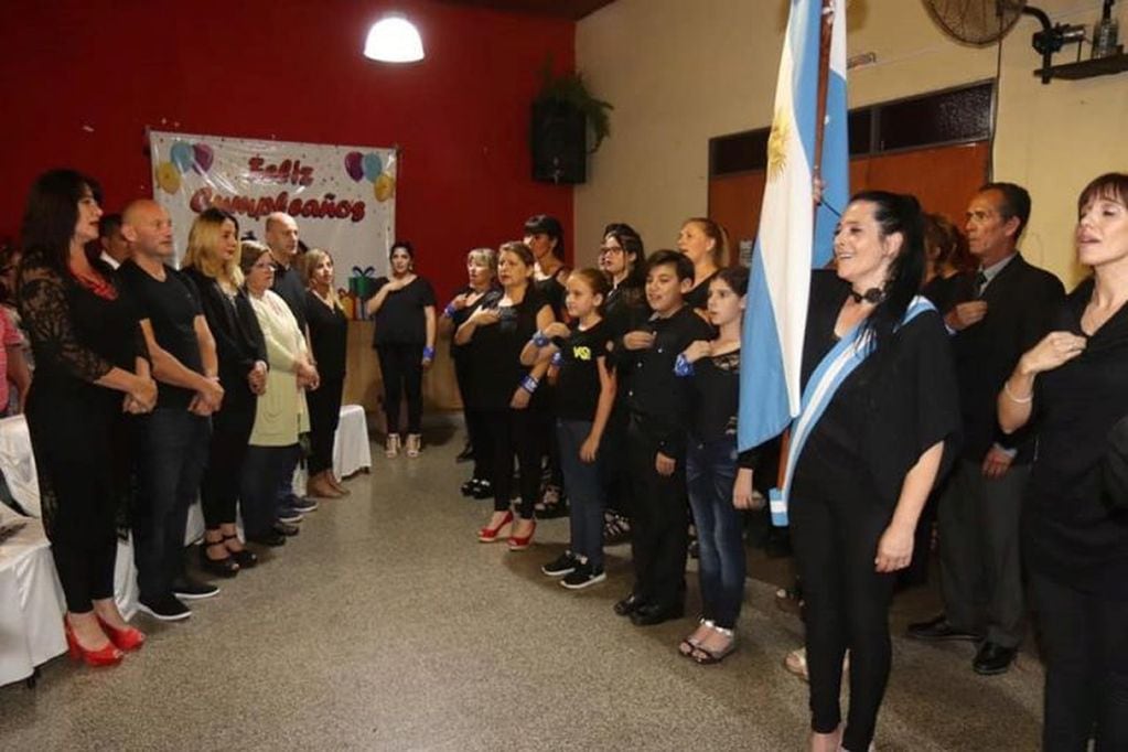 Último acto de entrega de certificados de "Lengua de Señas Argentinas" en Villa Carlos Paz. (Foto: archivo).