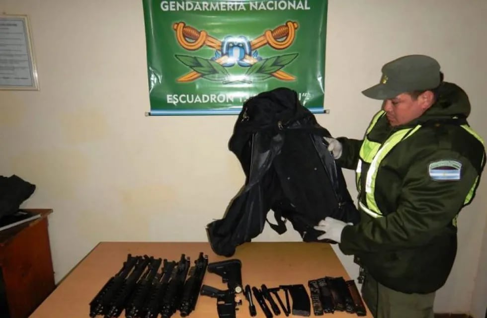 Detienen a un hombre que portaba una metralleta en Iguazú