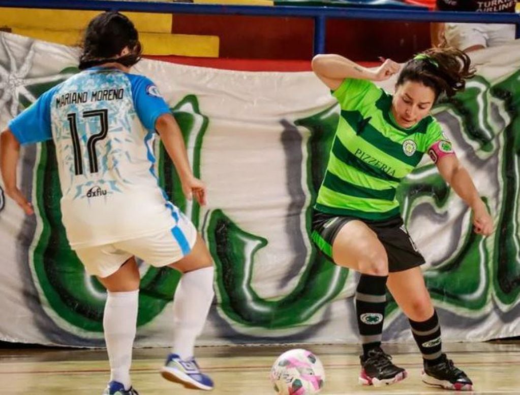Futsal: División De Honor 2023 femenino. Las Heras está en semi.