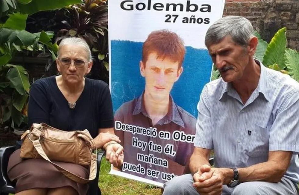 Se cumplen 12 años de la desaparición de Mario Golemba