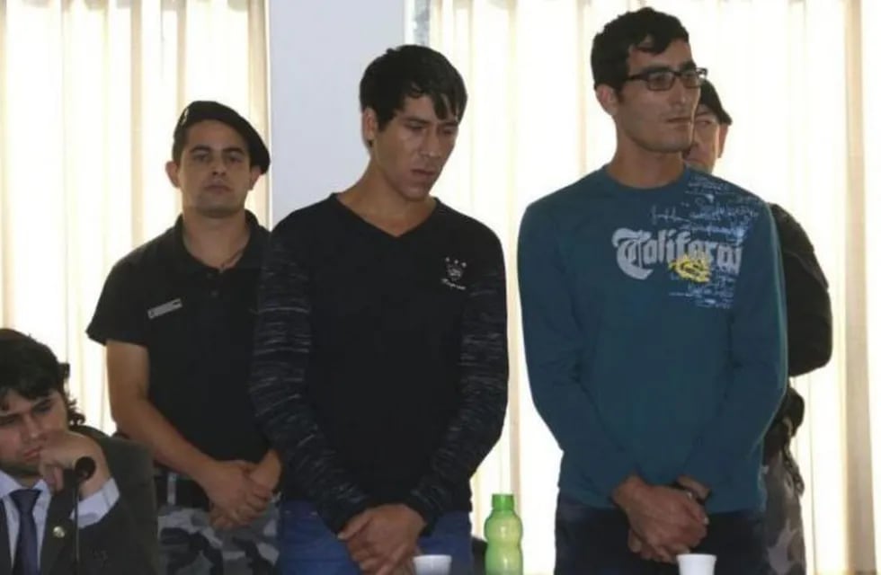 Los hermanos Castro fueron condenados por el crimen de Martínez. (Foto: El Territorio)