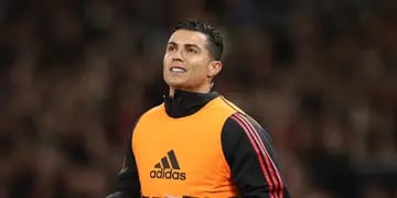 Cristiano Ronaldo y un desplante que no gustó en Manchester