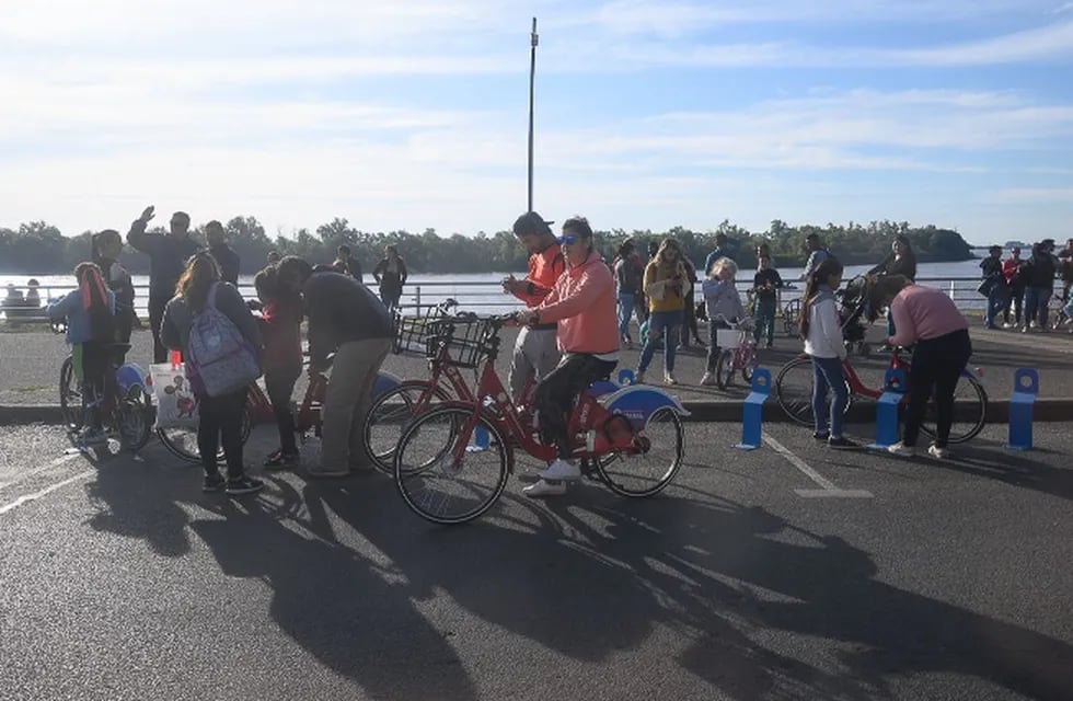 Bicicletas publicas en Paraná-