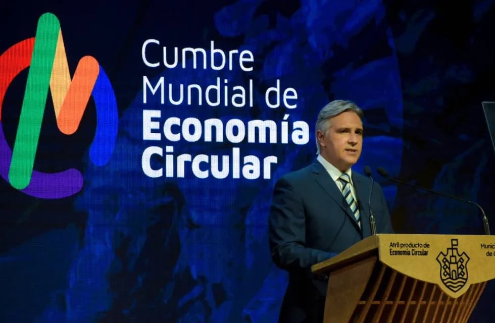 Presentación de Cumbre de Economía Circular. (Municipalidad de Córdoba)