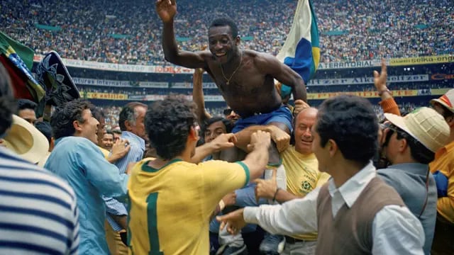 Pelé Mundial 1970