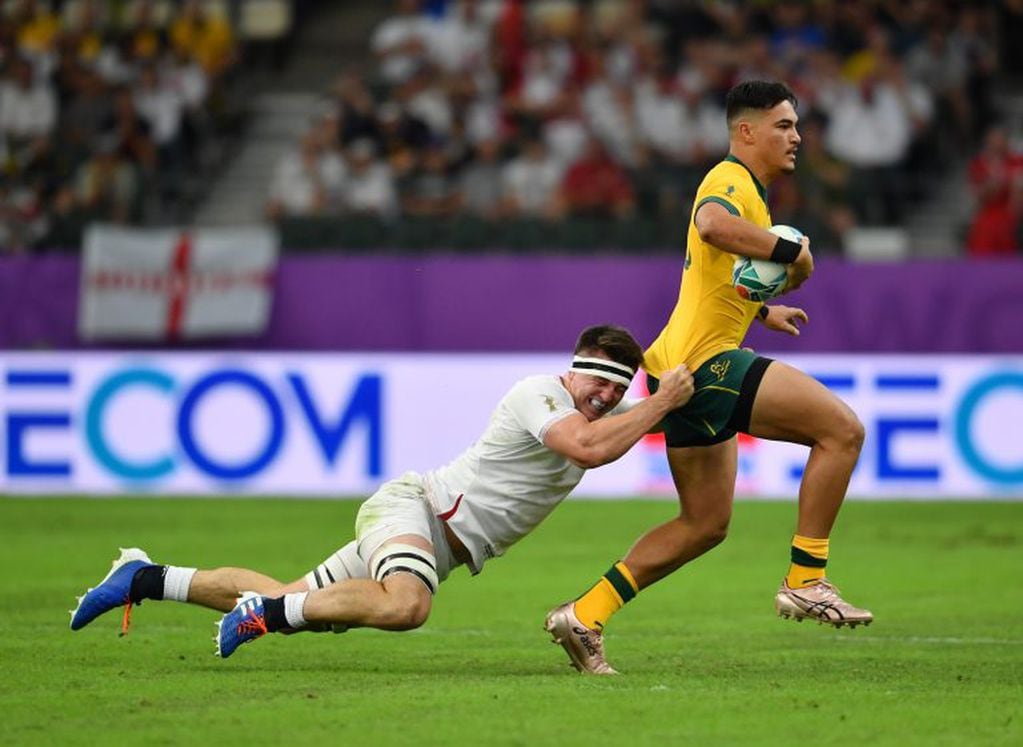 Inglaterra derrotó 40-16 a Australia (Foto: DPA).