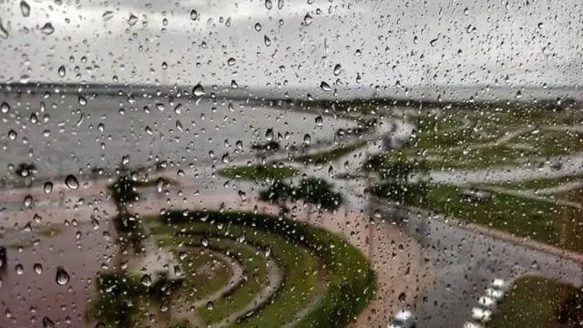 Continúa la lluvia y el pronóstico de tormentas para este jueves en Misiones