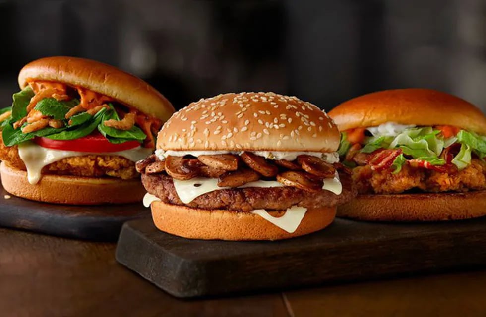 Las hamburguesas de McDonald's son un clásico... aunque también pueden ser atípicas.