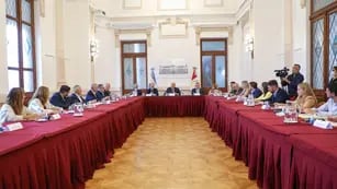 Omar Perotti se reunió con legisladores nacionales
