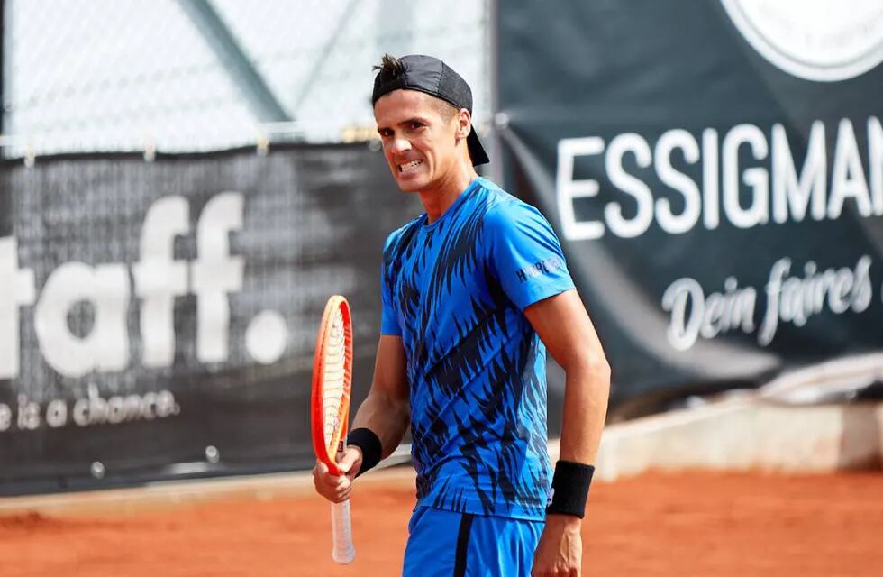 El tenista de 29 años perdió la final del Challenger de Salzburgo ante Facundo Bagnis.