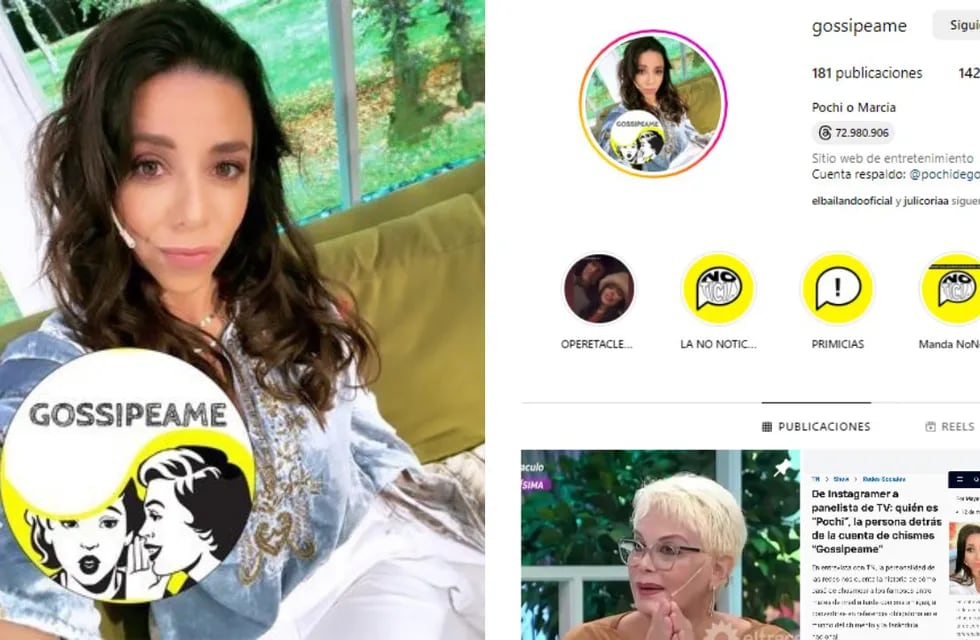 Quién es Pochi, la creadora de “gossipeame”, la cuenta de Instagram que sacó a la luz el escándalo de Martín Insaurralde