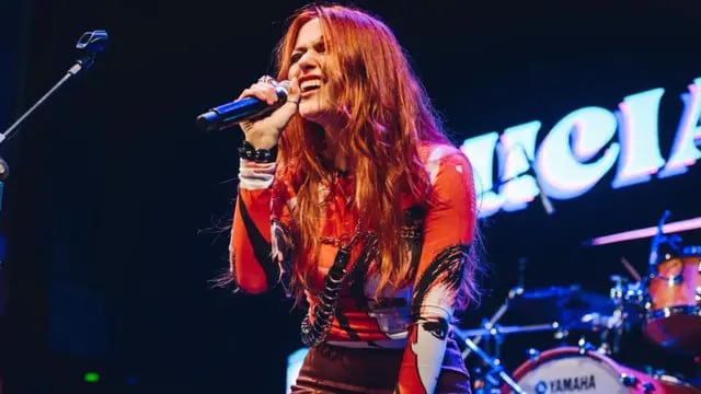 Lucía Bossa, música de rock cordobesa