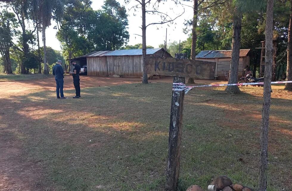 Investigan el presunto homicidio de un hombre en el Paraje Piñalito Sur