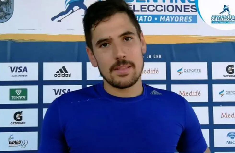 El cordobés Tomás Santiago jugará el Mundial con Los Leones.