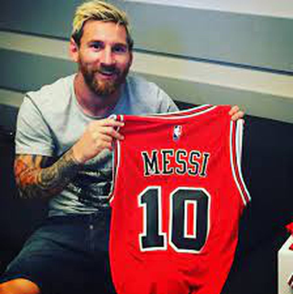 Messi y la 10 de los Bulls