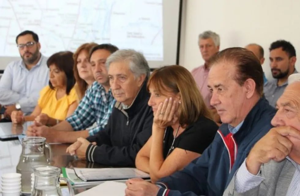 Ciciliani y Comisión Provincial de Emergencia Agropecuaria