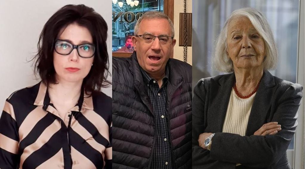 Sabrina Ajmechet, Carlos Maslatón y Beatriz Sarlo. Las polémicas figuras que salieron al ruedo en medio de un ámbito político electoral. 