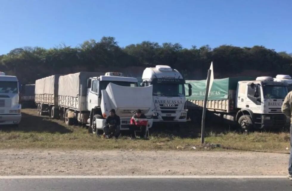Camiones en Salta