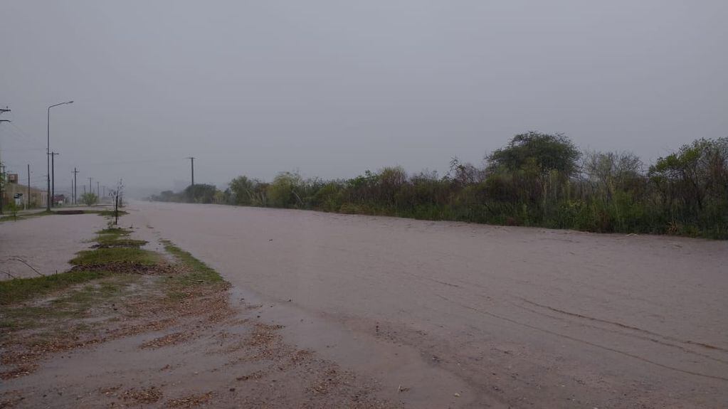 Varias calles estuvieron abnegadas