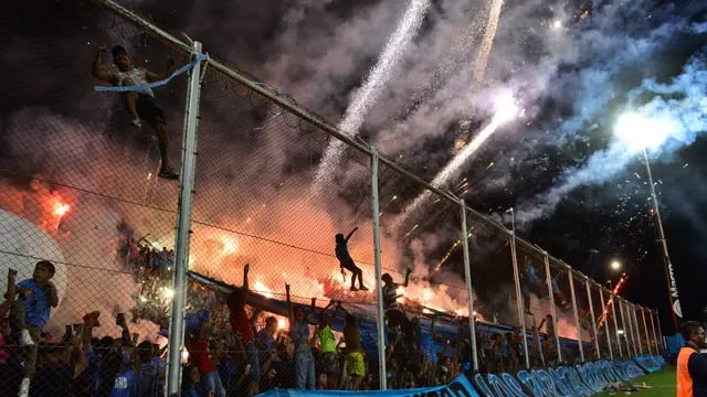 Qué pasará con las sanciones a Belgrano del Cosedepro, en la Copa Sudamericana.