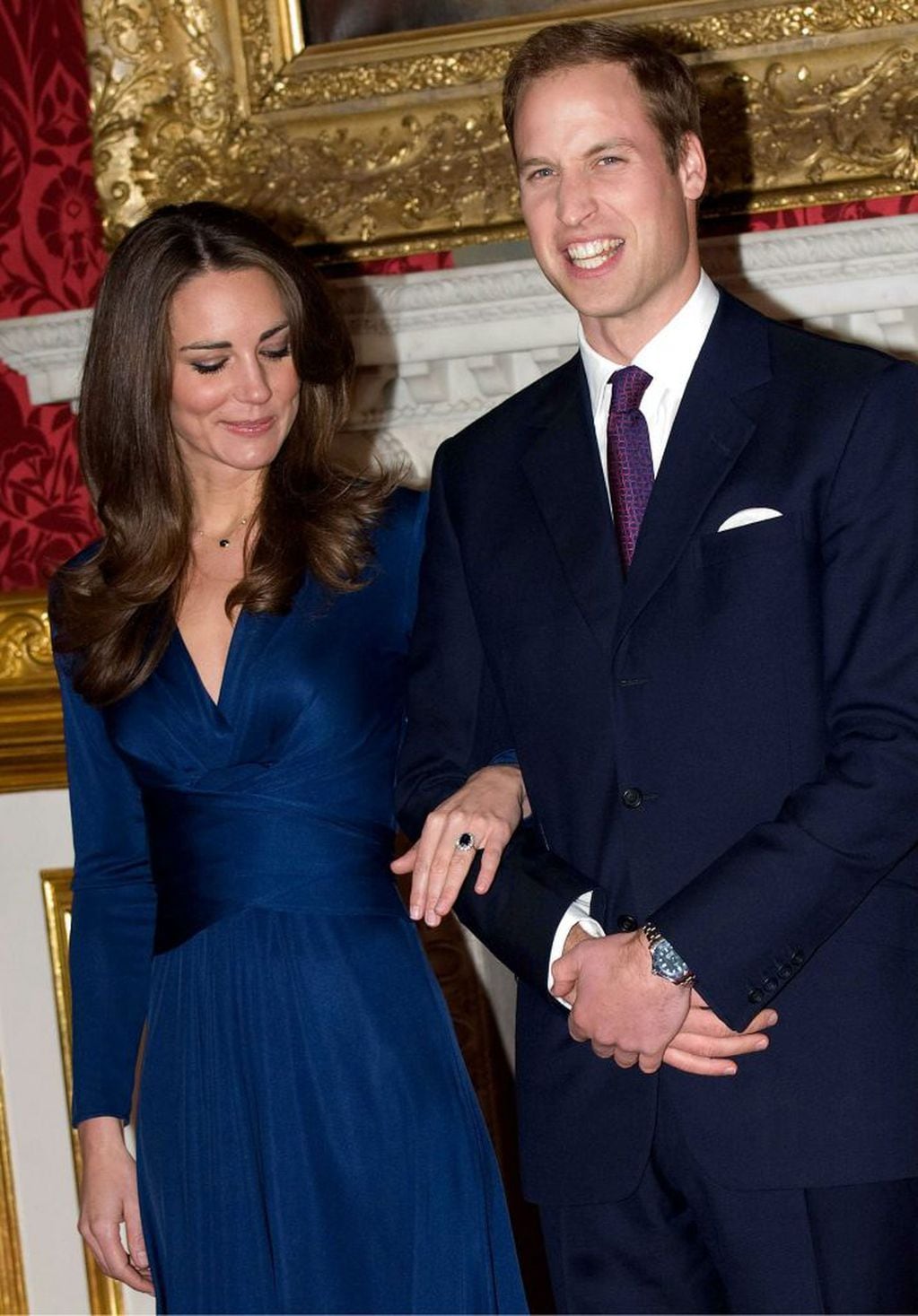 Se conoció que le dijo Kate Middleton a sus hijos sobre su enfermedad.