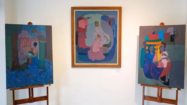 Hasta fin de mes puede visitarse la obra de Carmen Gerónimo en Salta
