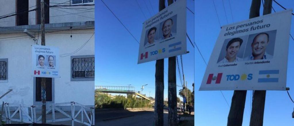 Fotos de Reverso en Camino Negro entre las calles Quesada y Canadá, Lomas de Zamora (Crédito: Martín Duré).