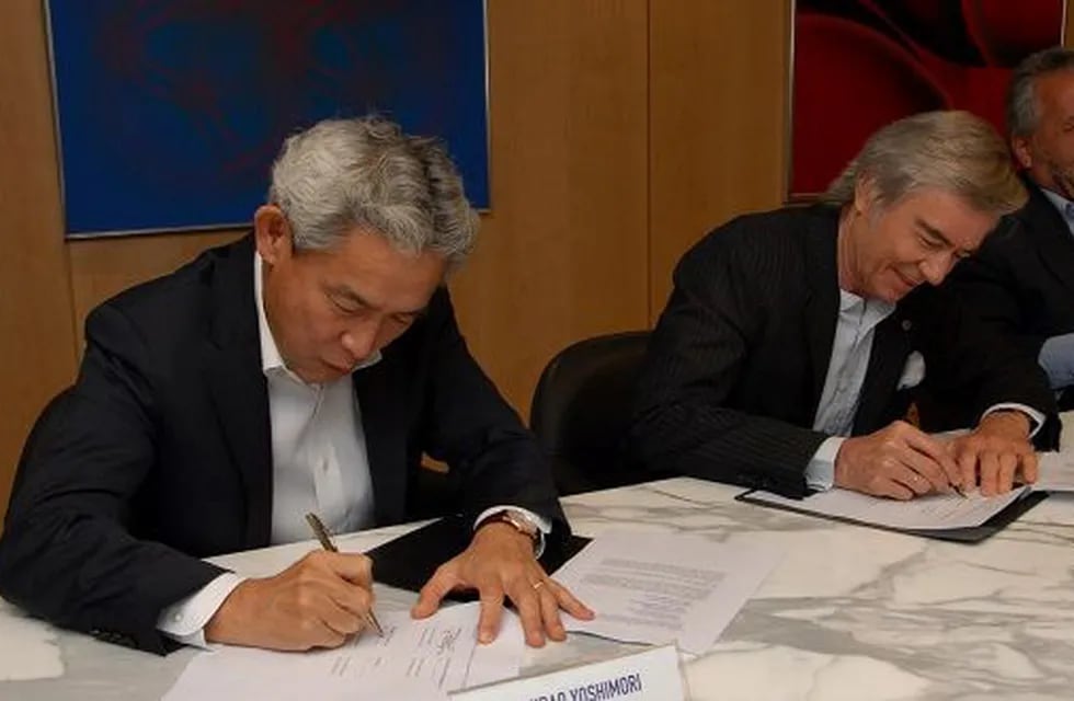 Mitsui y Ledesma firmaron un nuevo acuerdo