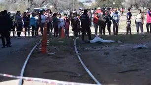 Accidente tren (Ramiro Pereyra / La Voz)